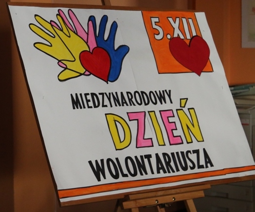 Światowy Dzień Wolontariusza